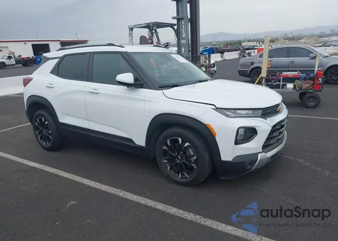 2023 Chevrolet Trailblazer Fwd Lt из США, поврежденный, VIN KL79MPS29PB168296